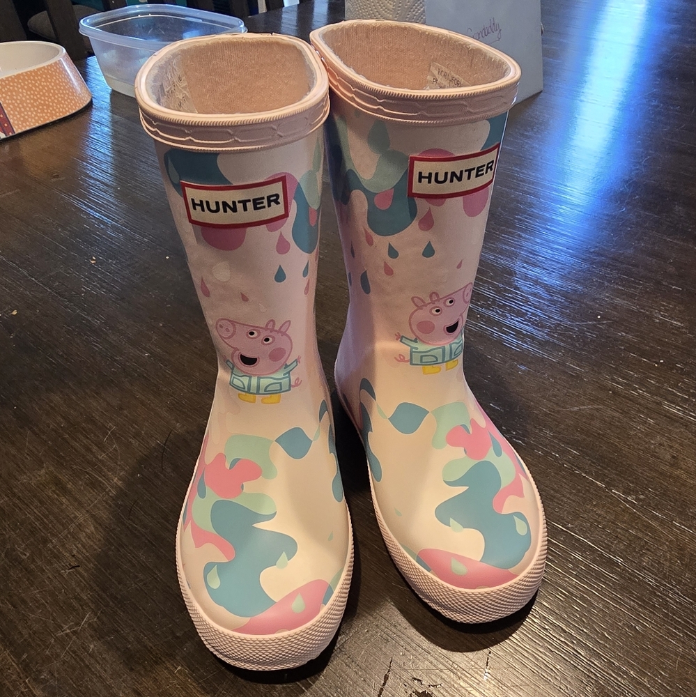 Peppa pig Hunter boots